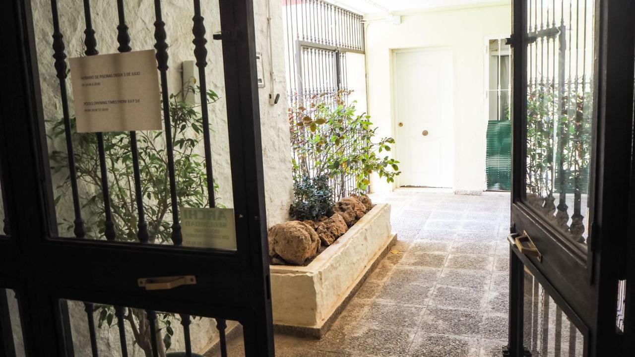 ベナルマデナCasa De Mariposasアパートメント エクステリア 写真