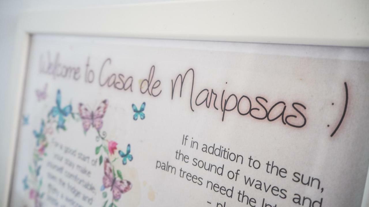 ベナルマデナCasa De Mariposasアパートメント エクステリア 写真
